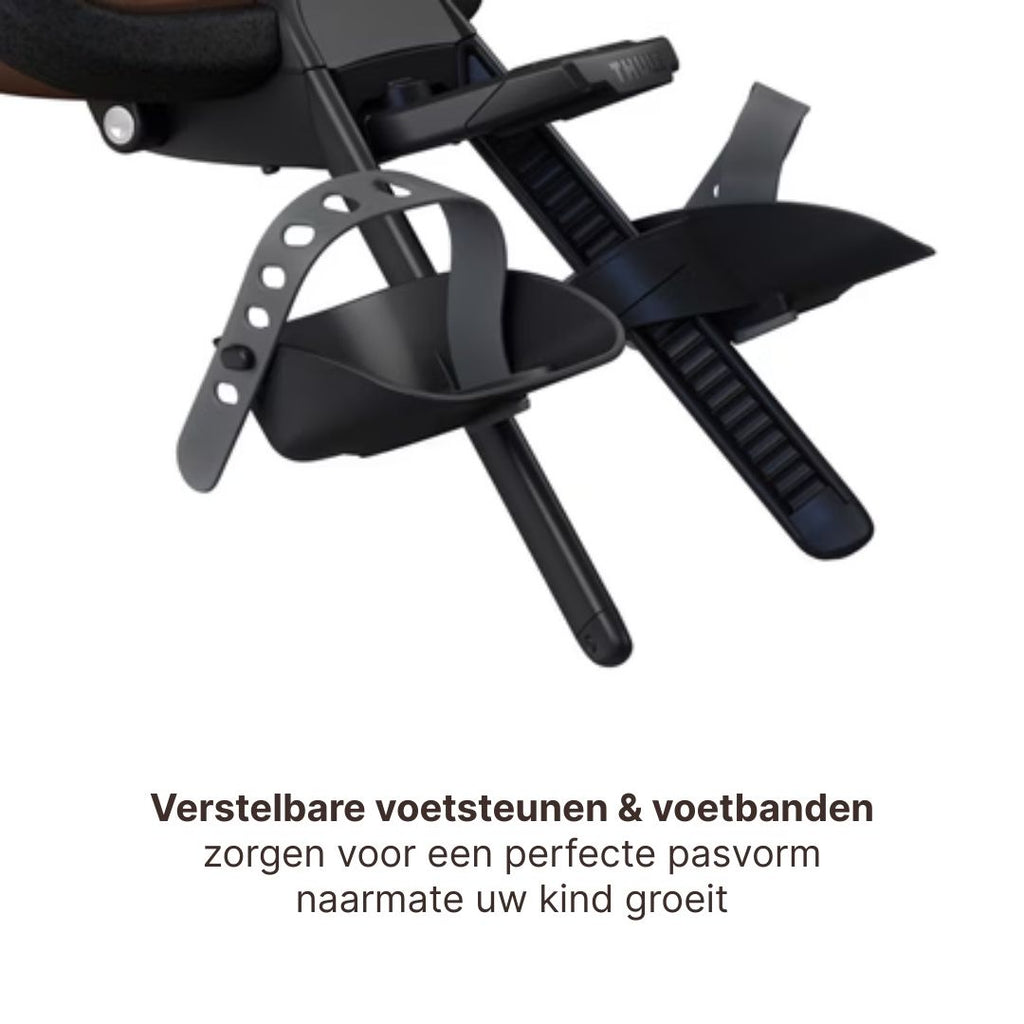 Thule Yepp Nexxt 2 Mini Fietsstoel Voorop I Chocolate Brown
