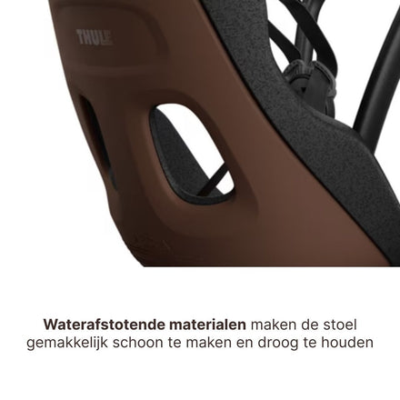 Thule Yepp Nexxt 2 Mini Fietsstoel Voorop I Chocolate Brown