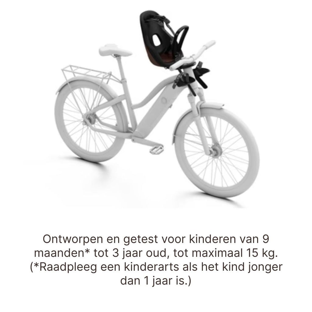 Thule Yepp Nexxt 2 Mini Fietsstoel Voorop I Chocolate Brown
