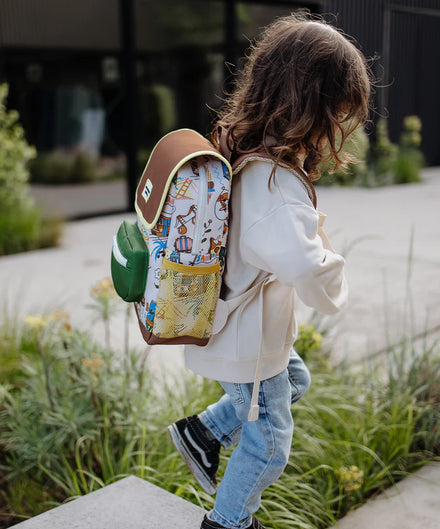 Hello Hossy Rugzak San Francisco | 2-5Y