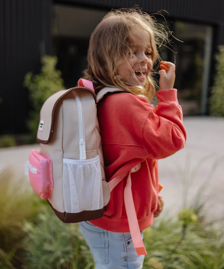 Hello Hossy Rugzak Mini Macaroon | 2-5Y