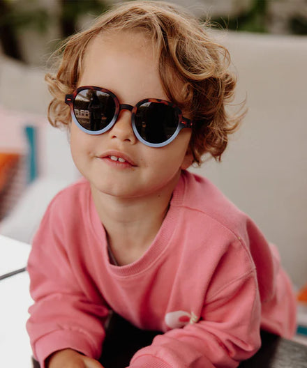 Hello Hossy Zonnebril Megy Craky Blue | 2-3Y