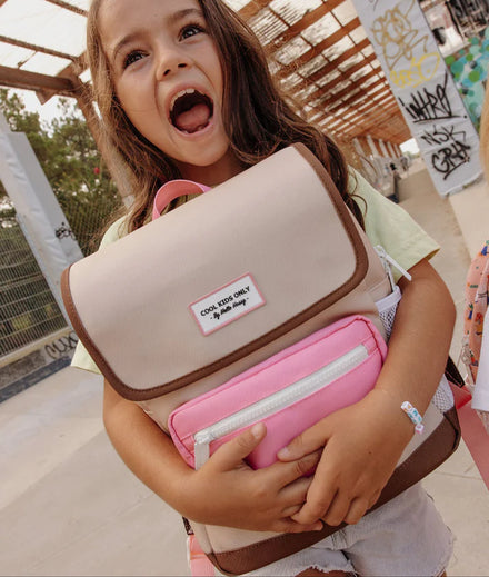Hello Hossy Rugzak Mini Macaroon | 2-5Y