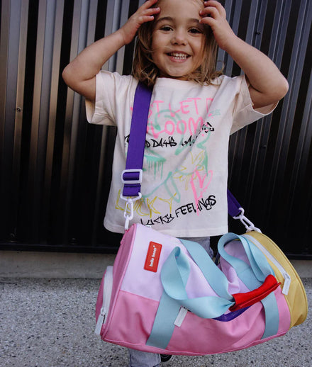 Hello Hossy Sporttas / Weekendtas Mini Bonbon