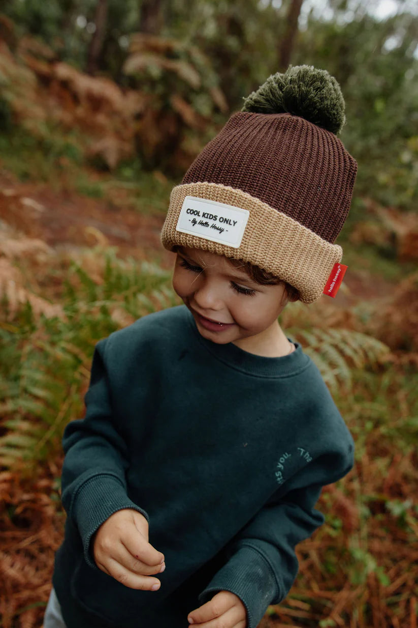 * Hello Hossy Muts | Block Pistachio