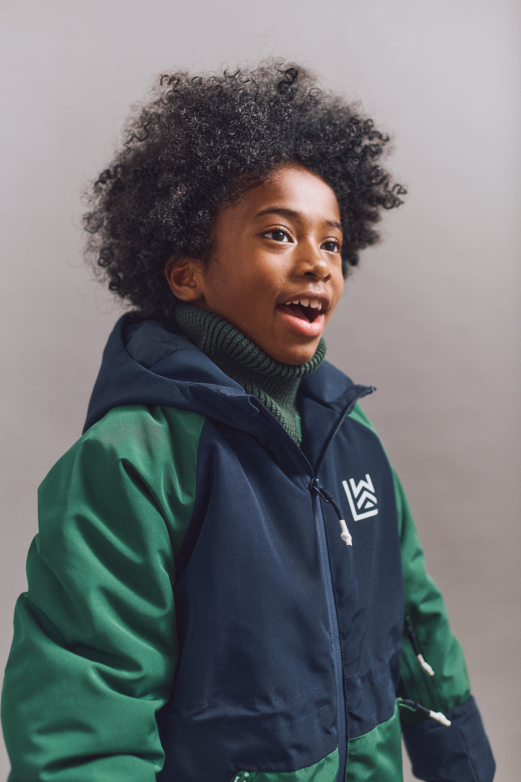 Liewood Mathias Neckwarmer | Hunter Green