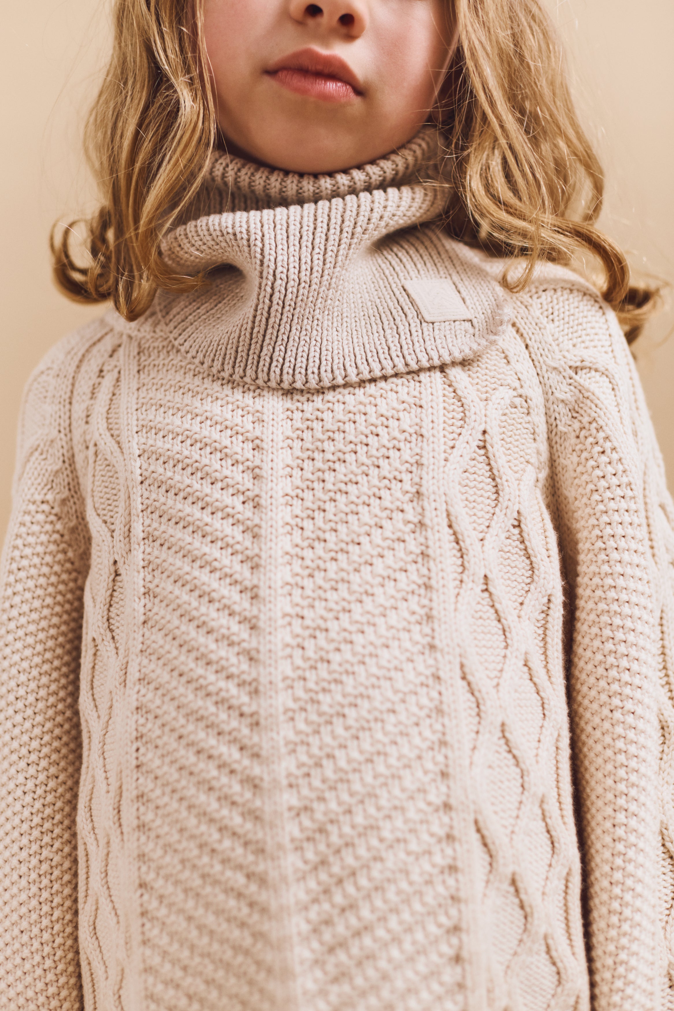 Liewood Mathias Neckwarmer | Sandy