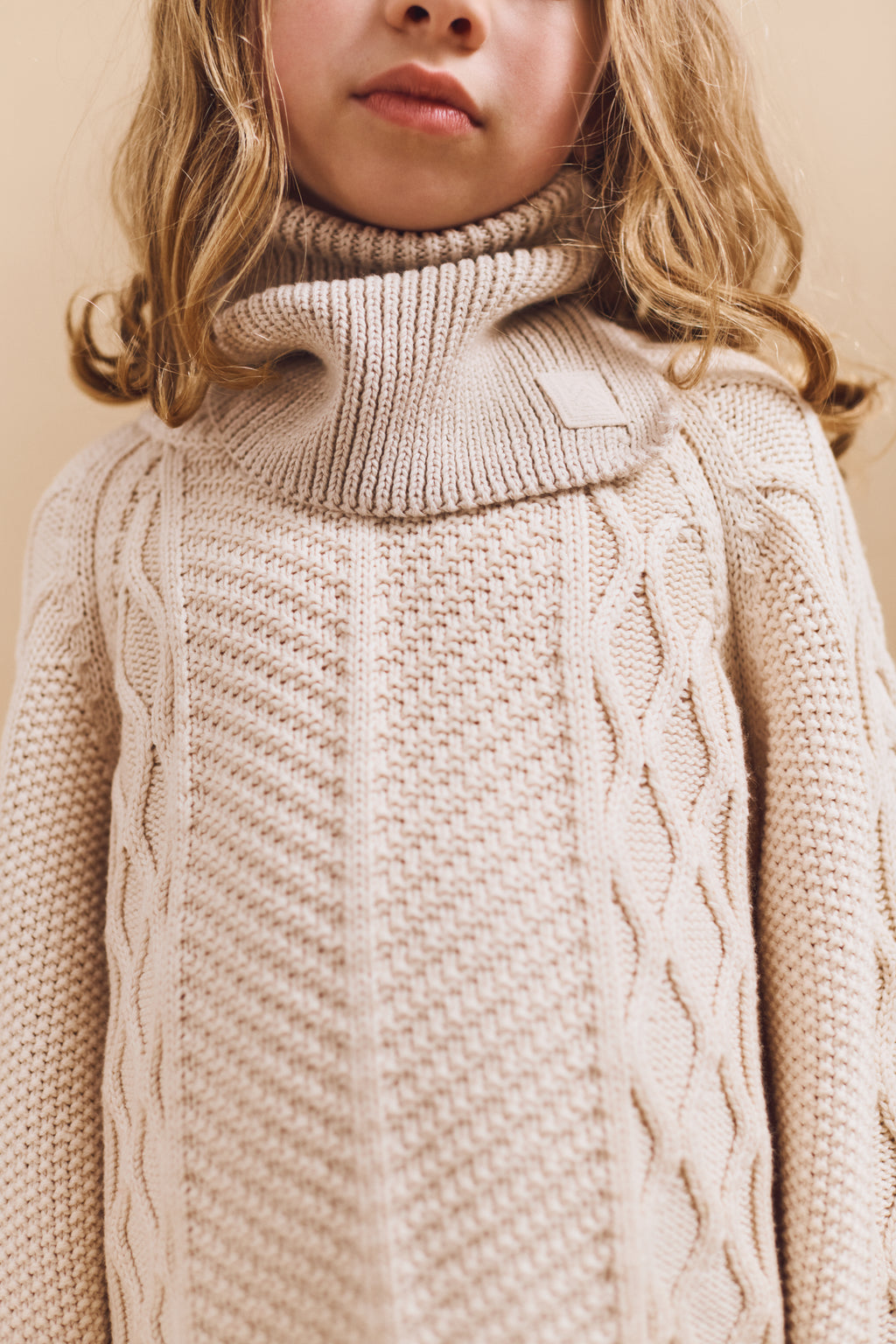 Liewood Mathias Neckwarmer | Sandy