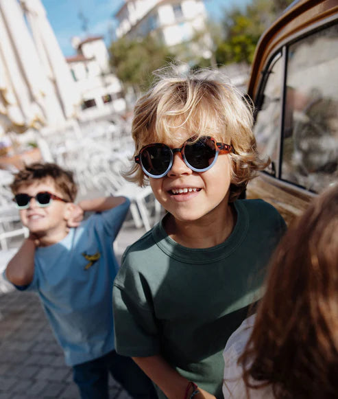 Hello Hossy Zonnebril Megy Craky Blue | 2-3Y