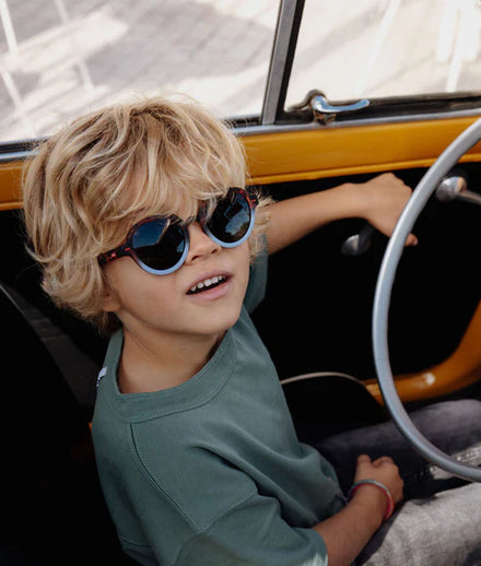 Hello Hossy Zonnebril Megy Craky Blue | 2-3Y