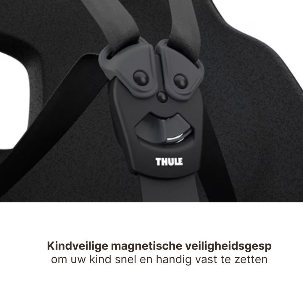 Thule Yepp Nexxt 2 Mini Fietsstoel Voorop I Snow White