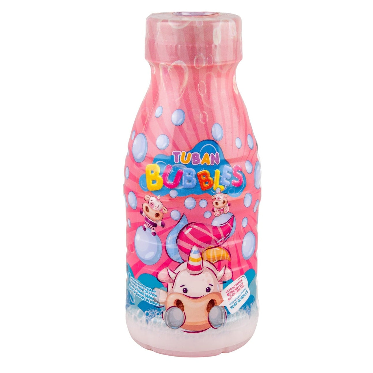* Tuban Bellenblaas Bijvulling 250ml | Roos
