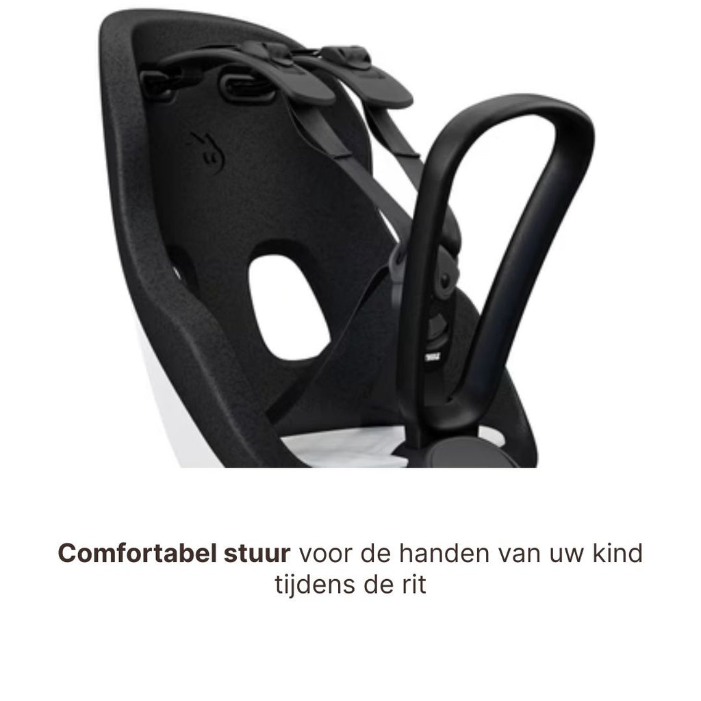 Thule Yepp Nexxt 2 Mini Fietsstoel Voorop I Snow White