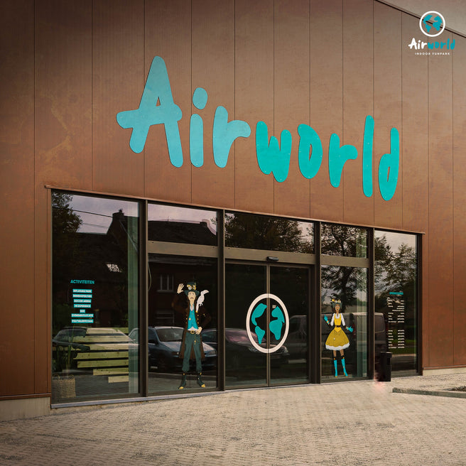 TICKET 🥳 Exclusief kinderfeest De Gele Flamingo @Airworld 2026