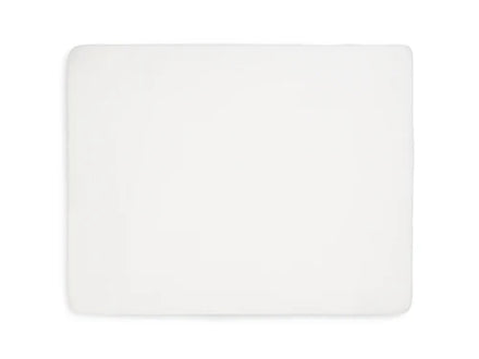 Jollein Hoeslaken Jersey 40/50x80/90cm | White