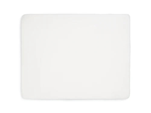 Jollein Hoeslaken Jersey 40/50x80/90cm | White