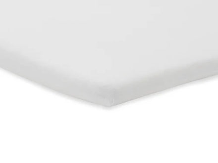 Jollein Hoeslaken Jersey 40/50x80/90cm | White