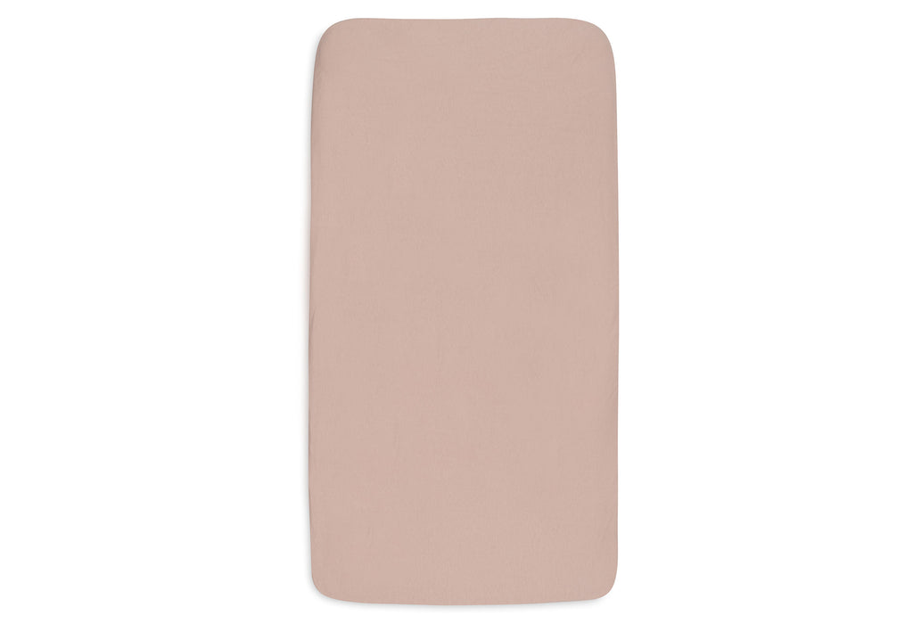 Jollein Hoeslaken Jersey 40/50x80/90cm 2ST | Wild Rose/Ivory