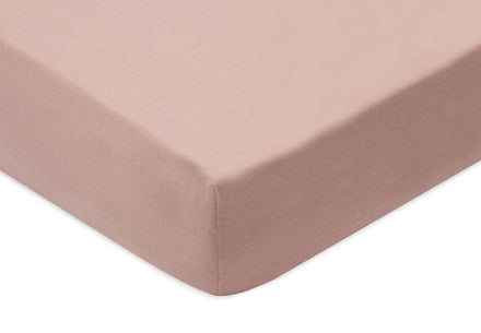 Jollein Hoeslaken Jersey 40/50x80/90cm 2ST | Wild Rose/Ivory