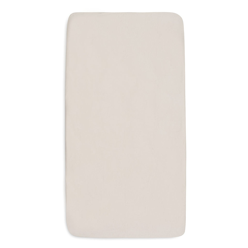 Jollein Hoeslaken Jersey 40/50x80/90cm | Sea Green/Ivory | 2st