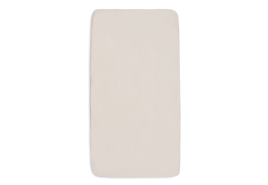 Jollein Hoeslaken Jersey 40/50x80/90cm 2ST | Oatmeal/Sand