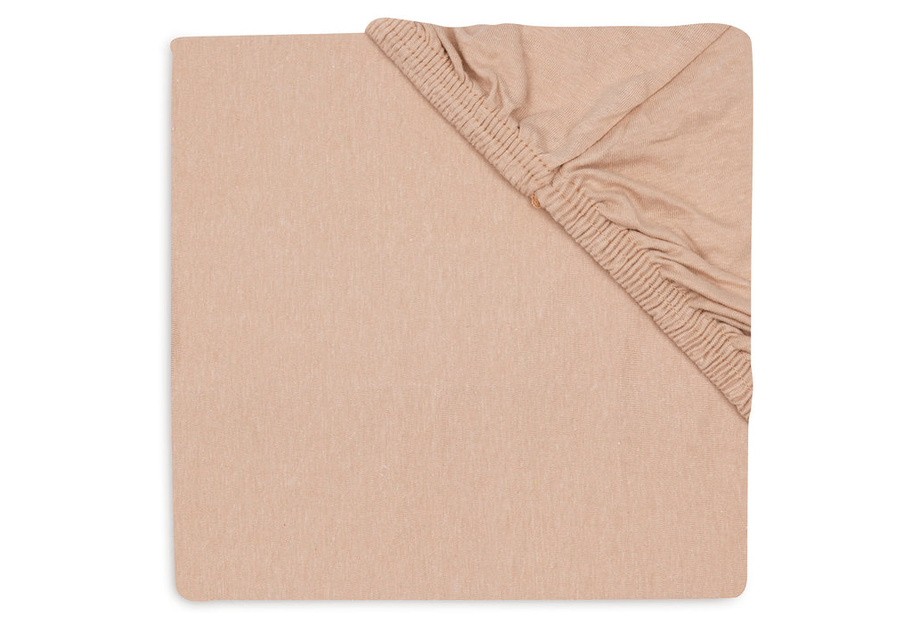 Jollein Hoeslaken Jersey 40/50x80/90cm Blush/Wild Rose (2pack)