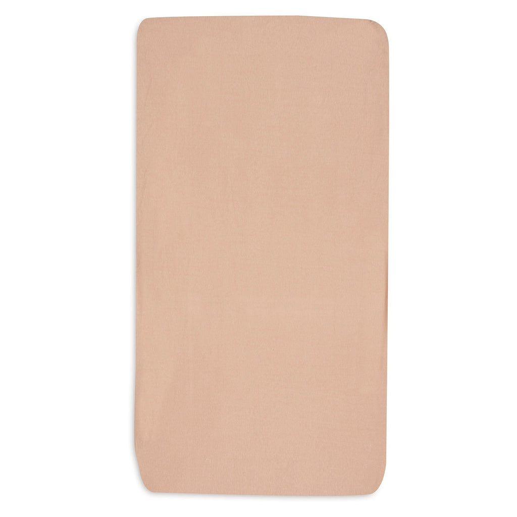 Jollein Hoeslaken Jersey 40/50x80/90cm Blush/Wild Rose (2pack)