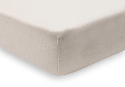 Jollein Hoeslaken Jersey 40/50x80/90cm | Light Terra/Oatmeal (2pack)