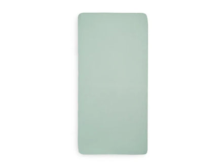 Jollein Hoeslaken Jersey 60x120cm | Ash Green