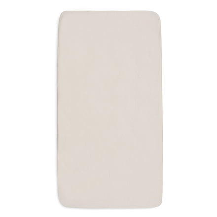 Jollein Hoeslaken Jersey 60x120cm | Wild Rose/Ivory | 2st