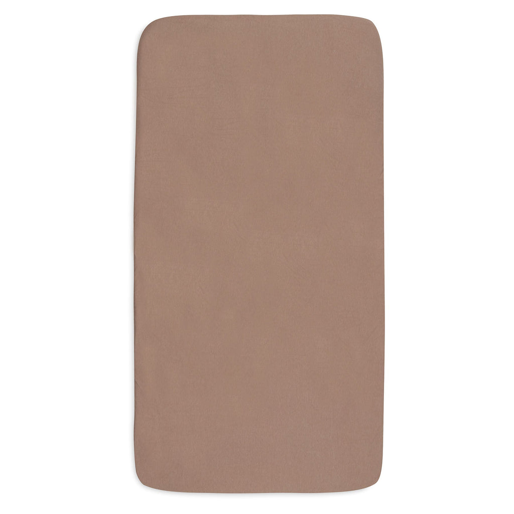 Jollein Hoeslaken Jersey 60x120cm | Milky Coffee/Ivory | 2st