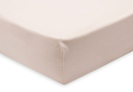 Jollein Hoeslaken Jersey 60x120cm Blush/Wild Rose (2pack)