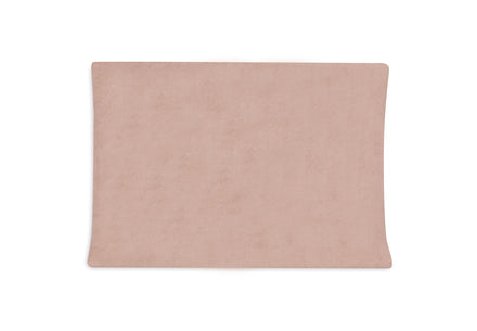 Jollein Aankleedkussenhoes Badstof 50x70cm 2ST | Wild Rose/Ivory