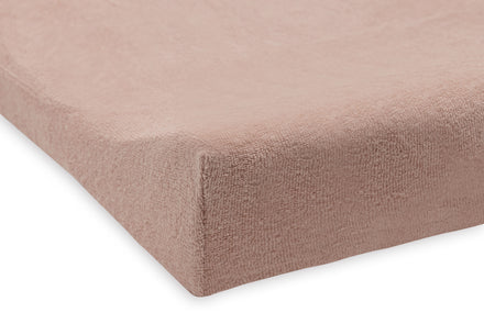 Jollein Aankleedkussenhoes Badstof 50x70cm 2ST | Wild Rose/Ivory