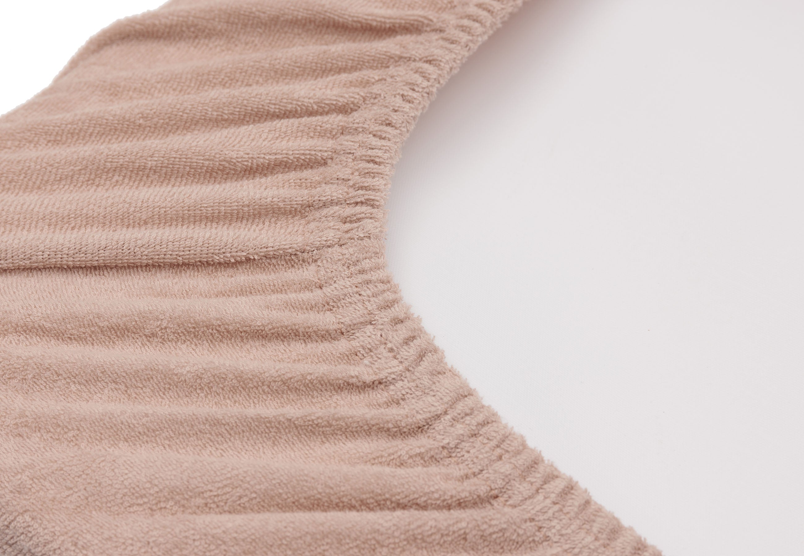 Jollein Aankleedkussenhoes Badstof 50x70cm 2ST | Wild Rose/Ivory