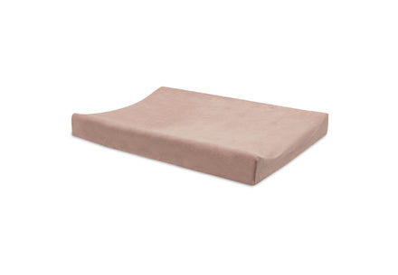 Jollein Aankleedkussenhoes Badstof 50x70cm 2ST | Wild Rose/Ivory