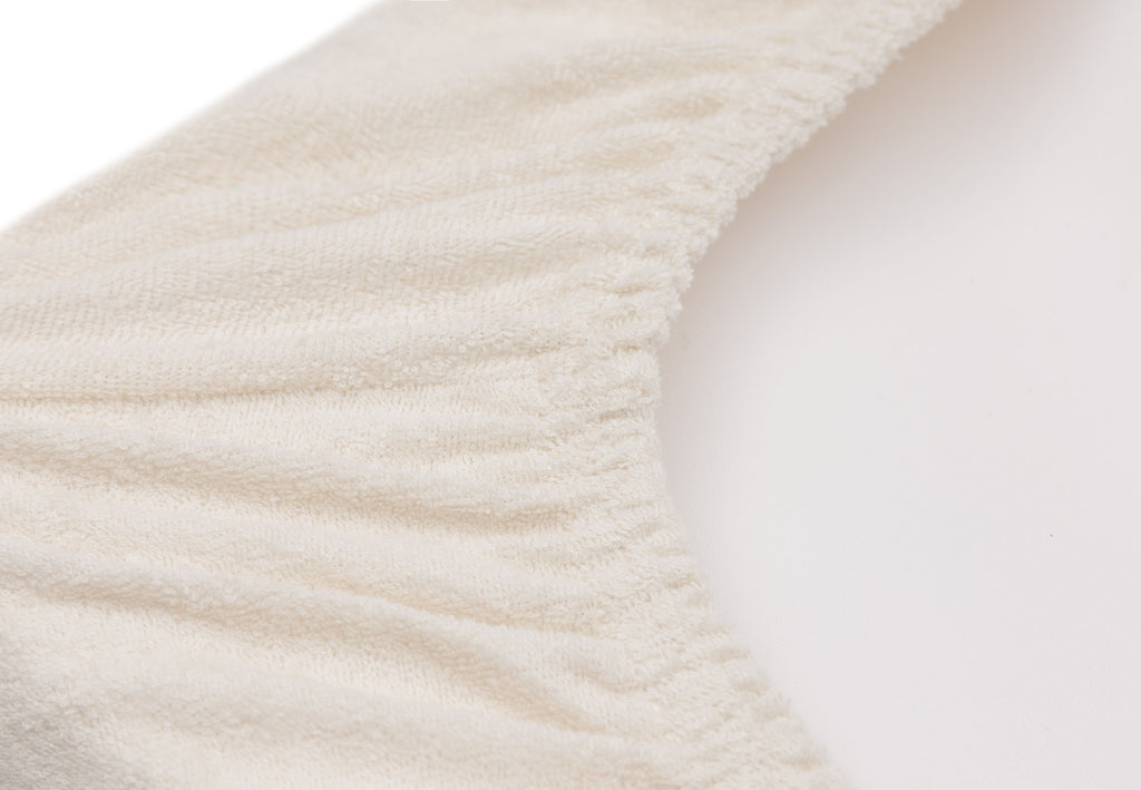 Jollein Aankleedkussenhoes Badstof 50x70cm 2ST | Wild Rose/Ivory