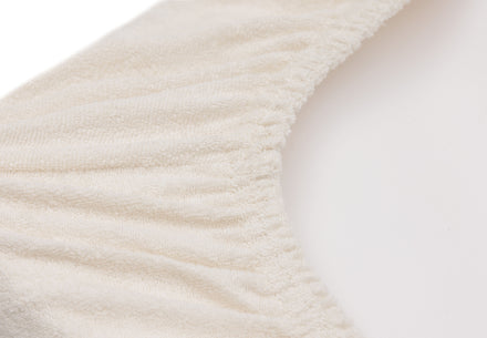 Jollein Aankleedkussenhoes Badstof 50x70cm 2ST | Wild Rose/Ivory