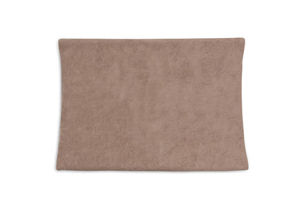 Jollein Aankleedkussenhoes Badstof 50x70cm 2ST | Milky Coffee