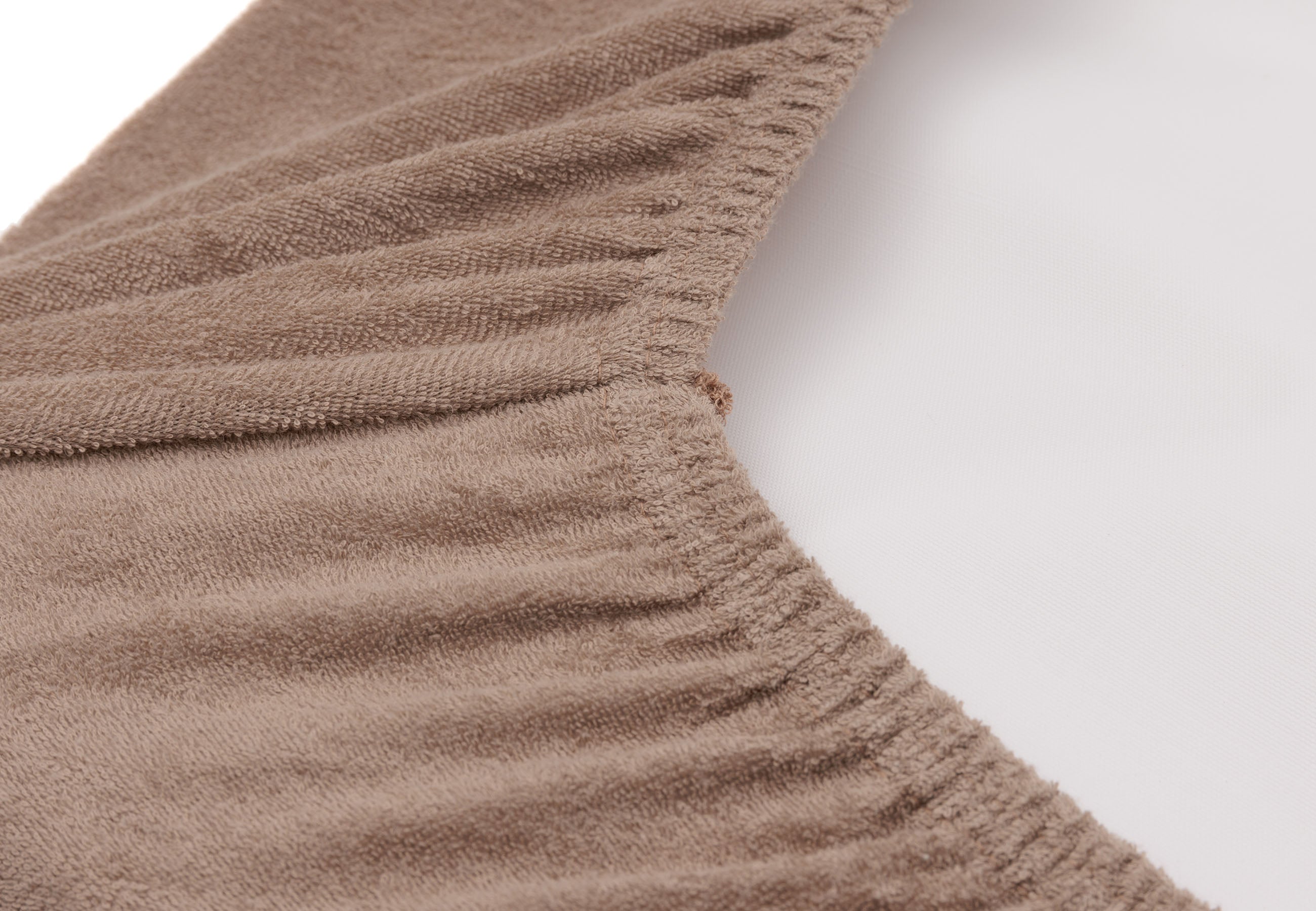 Jollein Aankleedkussenhoes Badstof 50x70cm 2ST | Milky Coffee