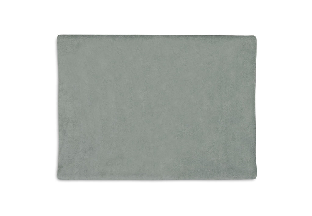 Jollein Aankleedkussenhoes Badstof 50x70cm 2ST | Sea Green/Ivory