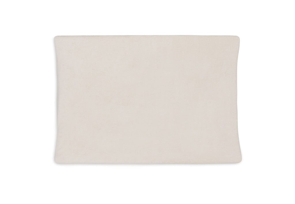 Jollein Aankleedkussenhoes Badstof 50x70cm 2ST | Oatmeal/Sand