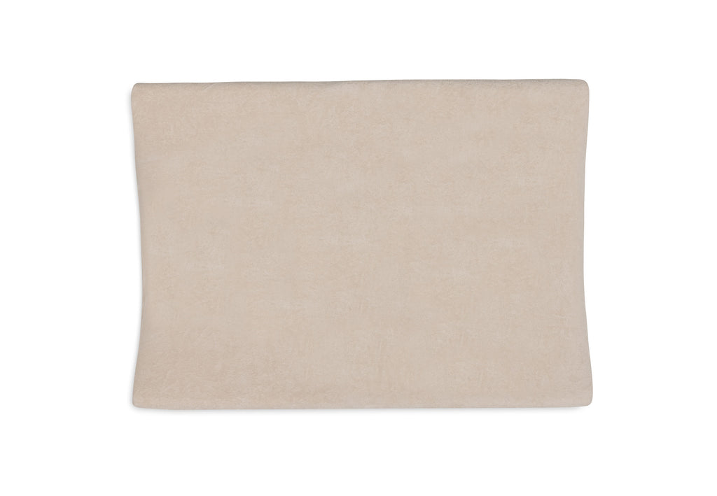 Jollein Aankleedkussenhoes Badstof 50x70cm 2ST | Oatmeal/Sand