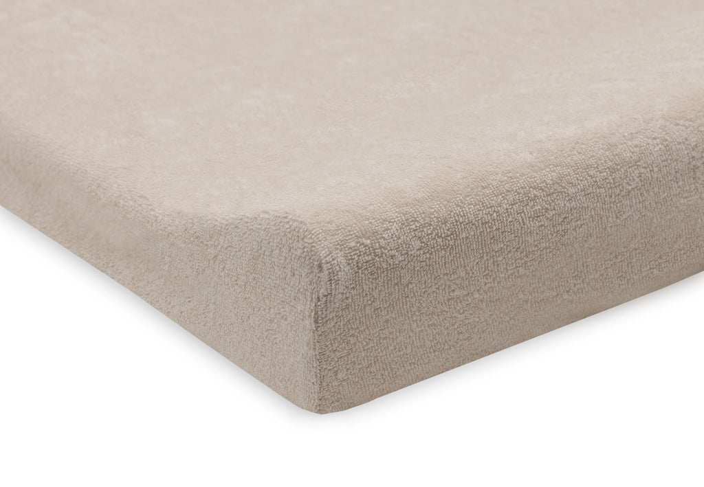 Jollein Aankleedkussenhoes Badstof 50x70cm 2ST | Oatmeal/Sand