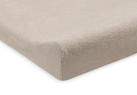 Jollein Aankleedkussenhoes Badstof 50x70cm 2ST | Oatmeal/Sand