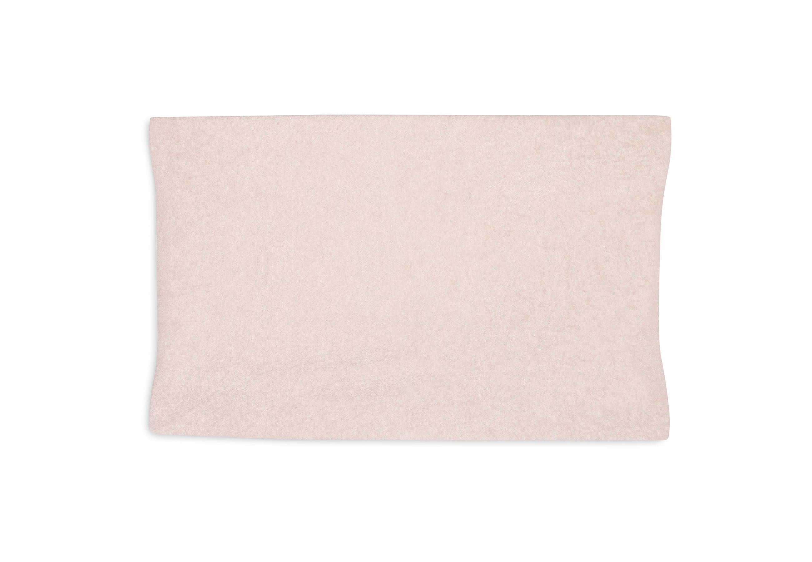 Jollein Aankleedkussenhoes Badstof 50x70cm Blush/Wild Rose (2)