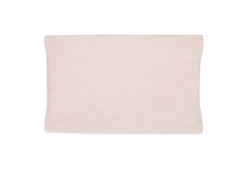 Jollein Aankleedkussenhoes Badstof 50x70cm Blush/Wild Rose (2)