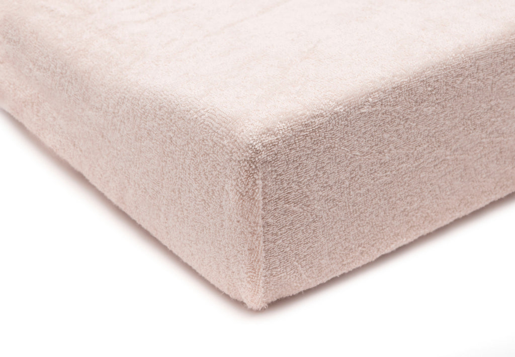 Jollein Aankleedkussenhoes Badstof 50x70cm Blush/Wild Rose (2)