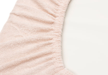 Jollein Aankleedkussenhoes Badstof 50x70cm Blush/Wild Rose (2)