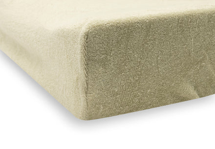 Jollein Aankleedkussenhoes Badstof 50x70cm | Soft Matcha (2pack)